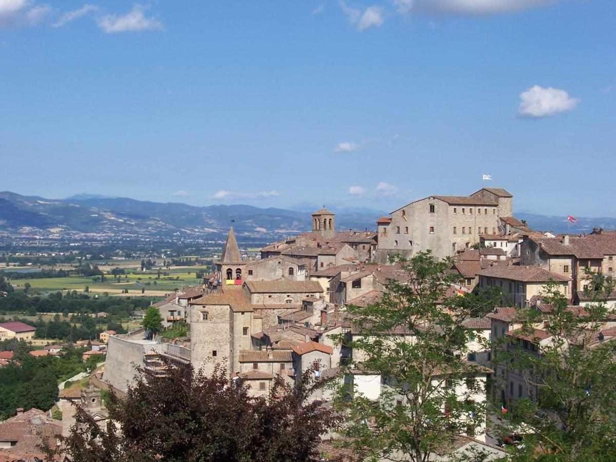 Appartamenti Con Cucina Nelle Colline Toscane Anghiari Exterior foto